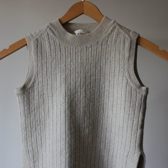 Wilfred by Aritzia Wool Top - Picture 2 of 10